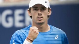 Alex de Miñaur caminó por primera vez en Uruguay - La Entrevista - DelSol 99.5 FM