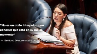 “No es un daño interpelar a un canciller que está en su mejor momento” - Entrevistas - DelSol 99.5 FM