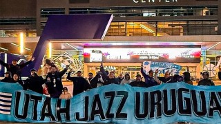 Dos miserias: Utah Jazz y sus hinchas uruguayos - Darwin - Columna Deportiva - DelSol 99.5 FM