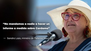 “No mandamos a nadie a hacer un informe a medida sobre Cardama” - Entrevistas - DelSol 99.5 FM