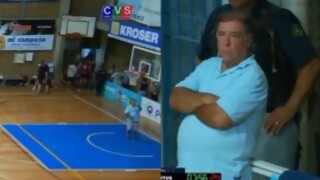 El hombre del momento que bajó un aro en Salto - Audios - DelSol 99.5 FM