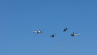 Desborde de entusiasmo por los helicópteros - Buen mediodía - DelSol 99.5 FM