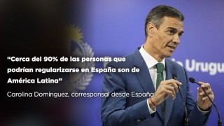 “Cerca del 90% de las personas que podrían regularizarse en España son de América Latina”  - Carolina Domínguez - DelSol 99.5 FM