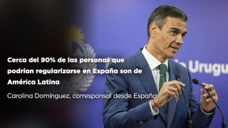 Cerca del 90% de las personas que podrían regularizarse en España son de América Latina - Carolina Domínguez - DelSol 99.5 FM