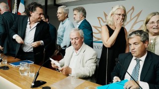 “Perdoname”: el día que Graciela Bianchi “muteó” a Heber. - Darwin concentrado - DelSol 99.5 FM