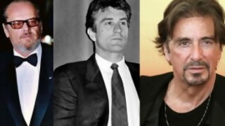 De Niro, Nicholson y Pacino: uno de abuelo, otro de padre y el otro de amigo - Sobremesa - DelSol 99.5 FM