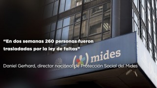 “En dos semanas 260 personas fueron trasladadas por la ley de faltas” - Entrevistas - DelSol 99.5 FM