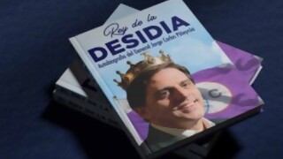 El Rey de la desidia, la autobiografía de Jorge Carlos - La Charla - DelSol 99.5 FM