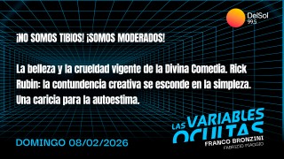 ¡No somos tibios! ¡Somos moderados! - Programas completos - DelSol 99.5 FM