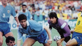 Recuerdos de un Racing - Peñarol  - Entrada en calor - DelSol 99.5 FM