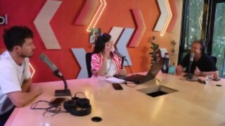 Histórica mesa en el Día de la Radio  Majo, Camilo y Pacella se hicieron cargo de La Mesa - La Charla - DelSol 99.5 FM