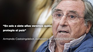 “En seis o siete años veremos quién protegía al país”  - Entrevistas - DelSol 99.5 FM