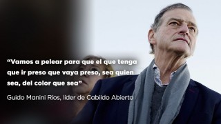 “Vamos a pelear para que el que tenga que ir preso que vaya preso, sea quien sea, del color que sea” - Entrevistas - DelSol 99.5 FM
