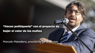 “Hacen politiquería” con el proyecto de bajar el valor de las multas - Entrevistas - DelSol 99.5 FM