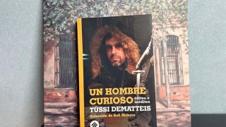 Tussi Dematteis: disco y libro de un hombre curioso - Nico Peruzzo - DelSol 99.5 FM