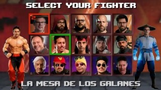 ¿Quién es el más fuerte de los Galanes? - Sobremesa - DelSol 99.5 FM