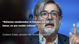 “Estamos condenados al fracaso por no hacer, no por recibir críticas” - Entrevistas - DelSol 99.5 FM