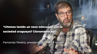 “¿Hemos tenido un nexo adecuado con la sociedad uruguaya? Claramente no” - Entrevistas - DelSol 99.5 FM