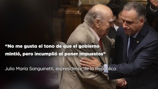 “No me gusta el tono de que el gobierno mintió, pero incumplió al poner impuestos” - Entrevistas - DelSol 99.5 FM