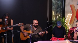 Naoko en acústicos ricos - Música nueva - DelSol 99.5 FM