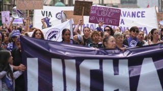 Romano: la “causa real” del 8M “es erradicar la violencia de género” - Audios - DelSol 99.5 FM