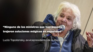 “Ninguno de los ministros que han pasado trajeron soluciones mágicas en seguridad” - Entrevistas - DelSol 99.5 FM