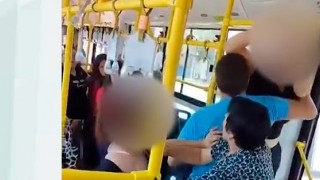 “¿A quién le pegás, atrevida?”: Darwin comentó la pelea del ‘370 y ochom’ - Columna de Darwin - DelSol 99.5 FM