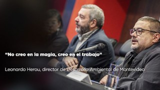 “No creo en la magia, creo en el trabajo”  - Entrevistas - DelSol 99.5 FM