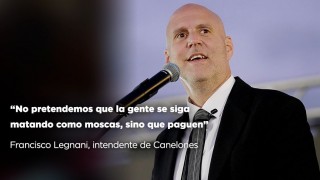 “No pretendemos que la gente se siga matando como moscas, sino que paguen” - Entrevistas - DelSol 99.5 FM