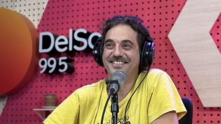 Diego Waisrub visitó el programa y hubo viaje en el tiempo - Invitados - DelSol 99.5 FM