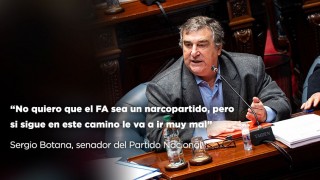 “No quiero que el FA sea un narcopartido pero si sigue en este camino le va a ir muy mal” - Entrevistas - DelSol 99.5 FM