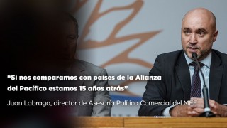 “Si nos comparamos con países de la Alianza del Pacífico estamos 15 años atrás”  - Entrevistas - DelSol 99.5 FM