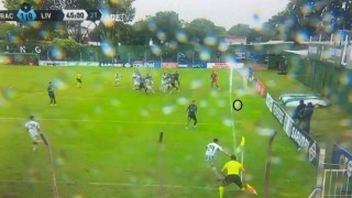 Un gol definotorio.... polémico - A la cancha - DelSol 99.5 FM