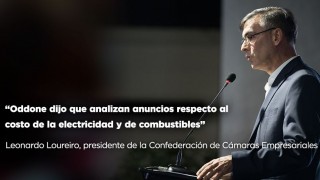 “Oddone dijo que analizan anuncios respecto al costo de la electricidad y de combustibles” - Entrevistas - DelSol 99.5 FM