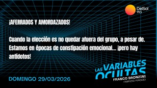 ¡Aferrados y amordazados! - Programas completos - DelSol 99.5 FM