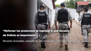 “Reforzar los protocolos al ingresar a una Escuela de Policía es importante” - Entrevistas - DelSol 99.5 FM