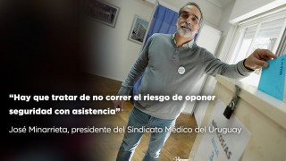 “Hay que tratar de no correr el riesgo de oponer seguridad con asistencia” - Entrevistas - DelSol 99.5 FM