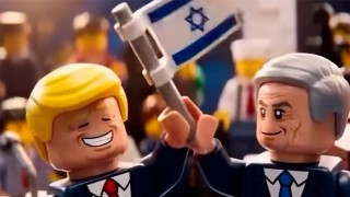 Los iraníes la están rompiendo con los videítos de Legos contra Trump - Darwin concentrado - DelSol 99.5 FM