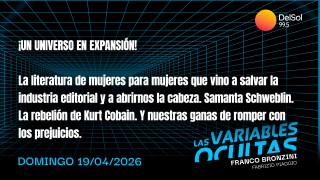 ¡Un universo en expansión!  - Programas completos - DelSol 99.5 FM