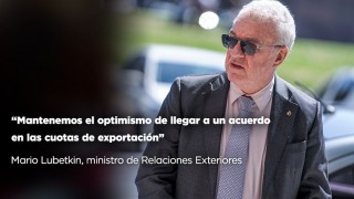 “Mantenemos el optimismo de llegar a un acuerdo en las cuotas de exportación”  - Entrevistas - DelSol 99.5 FM