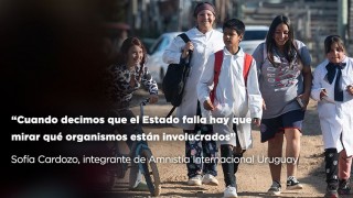 “Cuando decimos que el Estado falla hay que mirar qué organismos están involucrados” - Entrevistas - DelSol 99.5 FM