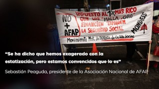 “Se ha dicho que hemos exagerado con la estatización, pero estamos convencidos que lo es” - Entrevistas - DelSol 99.5 FM