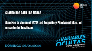 Cuando nos caen las fichas - Programas completos - DelSol 99.5 FM