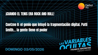 ¡Cuando el tenis era rock and roll! - Programas completos - DelSol 99.5 FM