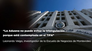 “La Aduana no puede evitar la triangulación porque está contemplada en el TIFA” - Entrevistas - DelSol 99.5 FM