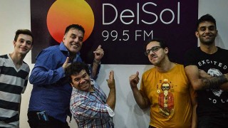 Una batalla con mucha pasión y un final trunco - La batalla de los DJ - DelSol 99.5 FM