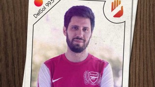 Arsenal: el cuadro con los mejores hinchas músicos del mundo - La camiseta dispersa - DelSol 99.5 FM
