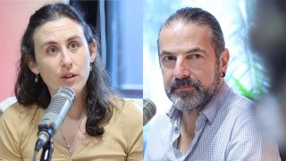 El viejo (Dios) juega a los dados todo el día - Lucía Amy - DelSol 99.5 FM