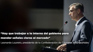 “Hay que trabajar a la interna del gobierno para mandar señales claras al mercado” - Entrevistas - DelSol 99.5 FM