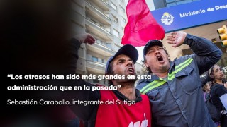 “Los atrasos han sido más grandes en esta administración que en la pasada” - Entrevistas - DelSol 99.5 FM